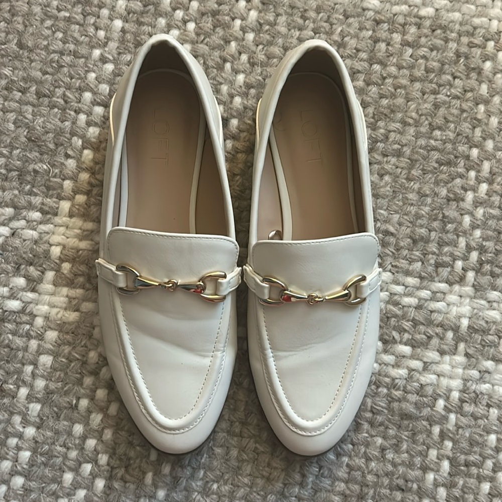 Loft Buckle Loafers